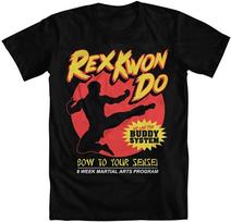 Rex Kwon Do Bow To Your Sensei Wisdom Reflex Power Buddy Unisex T-Shirt XL