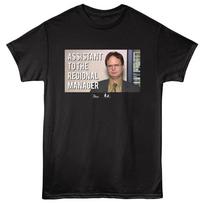 The Office TV Show Dwight Assistant To The Regional Manager Men's T Shirt S