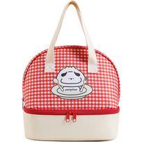 Lunch Box Bag, Bento Bag, Food Storage Container, Large Capacity Handheld Bag with Aluminum Foil, Cold/Hot Insulation Bag