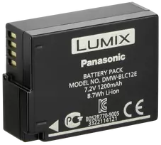 Baterija Panasonic DMW-BLC12E (originali)