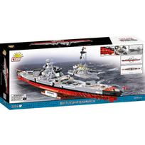 Konstruktorius Cobi Historical Collection Battleship Bismarck 4860, 3204 vnt., įvairių spalvų