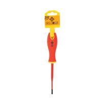 Plokščias atsuktuvas Forte Tools VDESL100, izoliuotas, 10 cm