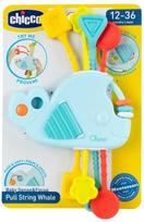 Lavinamasis žaislas kūdikiui Chicco Baby Sense & Focus Pull String Whale, įvairių spalvų