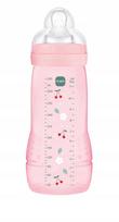 Kūdikių buteliukas Mam Easy Active, 330 ml, 4 mėn., rožinė sp.