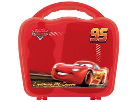 Indelių rinkinys kūdikių maisteliui Disney Cars, 3 m., plastikas, raudona sp.
