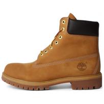 Timberland Premium Vyriški Geltoni Batai Klasikiniai Vandeniui Atsparūs Pločiai 10061W 40 geltona