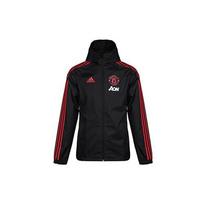 Adidas Manchester United Jackets Mens Stand Collar Moderate Other CW7636 M juoda