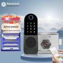 Realand C08 Wireless Smart Fingerprint Lock CN plug (adapter included)