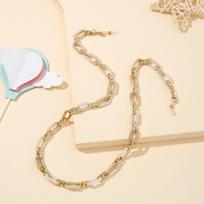 Non-slip Glasses Necklace Metal Chain Neck Strap Neckband Glasses Chain Eyeglass Lanyard balta