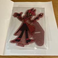 Hazbin Hotel Ichiban Kuji F Prize Acrylic Stand Alastor