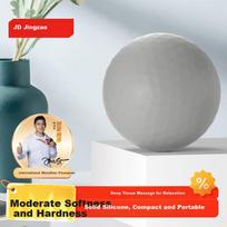 Fascia Ball, Plantar Fascia Massage Ball, Back Massage Ball, Shoulder And Neck Muscle Relaxation Fascia Ball, Cool Gray