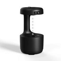 2026 Electric Plastic Anti-gravity Ultrasonic Humidifier-Portable Silent for Car Hotel Household & Office Use USB Typc C&5V juoda