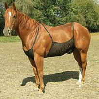 Reguliuojamas paklodė Horse Fly Sheet Pilvo apsauga Tinklo apsauga Antklodė Visiška apsauga Patogi, kvėpuojanti ir atspari įbrėžimams juoda