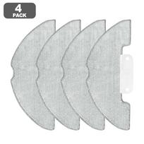 Replacement Mop Pads For Prosceni Q20 Plus Robot Vacuum And Mop Vacuum Cleaner Parts Home Sweeper Floor Accessories