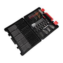 318 Pcs Drill Bit Set Steel Impact Driver Bits Hex Wrench Kit for Home Repair Furniture