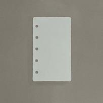 10pcs Transparent Spiral Binder Divider Page Separator  School Style A
