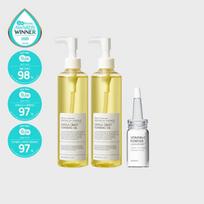 Canola Crazy Cleansing Oil 300ml x 2 + Vitamin C Powder 12g