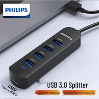 Philips USB 3.0 4-Port Powered Hub