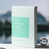 Mediator Soothing Green Moisture Mask Pack 6-Pack Set