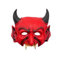 Red Halloween Scary - Costume Party Cosplay Prop One Size raudona