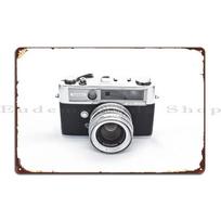 Yashica Film Camera Metal Signs Bar Wall Pub Print Wall Mural Tin Sign Poster 20x30cm（7.8x11.8inch）