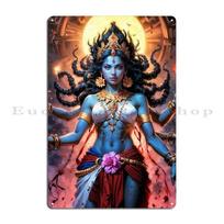 Kali Metal Plaque Poster Garage Club Garage Club Garage Designs Tin Sign Poster 20x30cm（7.8x11.8inch）
