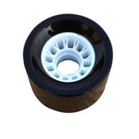 Durable PU Longboard Cruiser Wheels 70x51mm Pro Skateboard Wheels Set for Board Maintenance