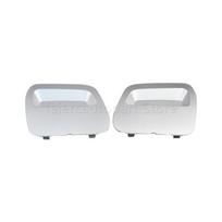 For Dacia Duster 2018-2021 Front Bumper Tow Bar Eye Cover Left Right 1 Pair Gray/Black 620721430R 620724861R 511802392R pilka spalva