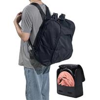 Stroller Travel Backpack for Yoyo Stroller Accessories Storage Bag for Airplane Waterproof Knapsack Fit Yoyo2/Yoya/Vovo Pram new black