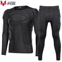 Motorcycle Armor Underwear Protector Motocross Jacket Layer Pants Compression Shirts Motorbike Body Protective Bike Gear Suit M