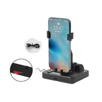 Automatinis svyravimas Žingsnių sekimas Išmaniesiems telefonams Tylus veikimas Reguliuojamas laikmatis ABS Nerūdijantis plienas Kelių telefonų palaikymas gray