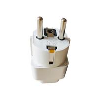 German Standard Power Adapter Global Voltages Adapter Universal Compatibility for Electronics 220V input balta