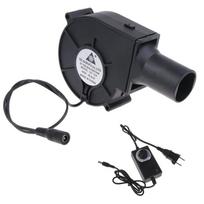9733 BBQ Blower Fan DC12V 4200R 110V 220V Blowers for Barbecue Picnic Camping
