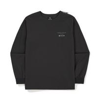 [Snowpeak] Syntech Sweatshirt Dark Charcoal (S23SUSHT68) M(95)