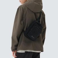 [Snowpeak] Dual Tech Sling Bag 5L Black (S26ZUFBG31) FREE