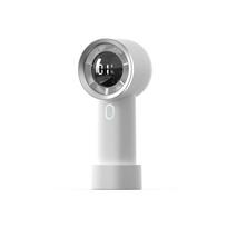 Mini Handheld Fan, Personal Cooling Fan Personal USB Desk Portable Table Fan Rechargeable balta