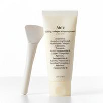Abib Lifting Collagen Wrapping Mask Jericho Rose Film 100ml with Spatula Firming & Hydrating Peel-Off Mask