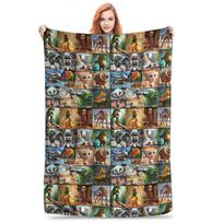 Brainrot Meme Italian Brain Rot Italian Brainrot Warm Soft Blanket Plush Bedding Throws Print Home Decor Flannel Sofa Bed Cover Size: 75*100cm, Weight: 230 GSM
