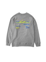 Okens Seoul [Season 00 Drop No.03] Hardboiled Barcode Crewneck Gray (2021) Gray/L