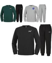 Nasa Unisex Cotton Semi-Oversized Sweatshirt + Jogger Pants Set [5 Colors] 95