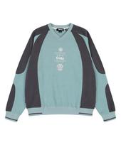 Golla Color Block Sweat Shirts [Mint] Mint/L