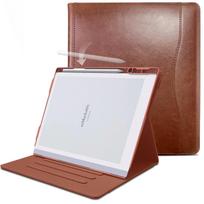 Case for 2 Tablet 10.3 Inch New Upgraded Design 360 Degree Rotating Stand Cover for Digital Paper with Pencil Holder For Remarkable 2&PU&10.3" ruda