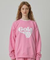 Golla Signature Logo Sweatshirts [Pink] Pink/S