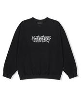 Yes Ic Y.E.S Steel Logo Sweatshirt Black S