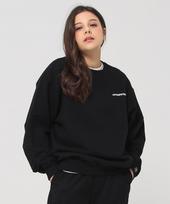Upper Strop [Up9035] Original Logo Sweatshirt Black L