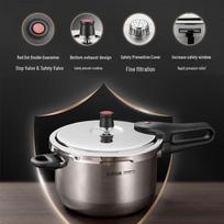 Supor 18cm 304 Stainless Steel Pressure Cooker