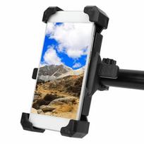One Key Lock E-bike Phone Mount Fits 3.5-6.8 Inches Cycling Navigation Bracket  Motorcycle Riding juoda