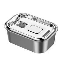 Hyra 304 Stainless Steel Automatic Pet Drinking Fountain 2L Cat Dog Water Feeder Live Water Filter With Faucet (as the picture,2 L&M)