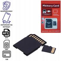 Karta micro sd 32gb z adapterem