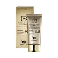 BERGAMO Magic Snail BB Cream SPF50+ PA+++ 50ml – Full Coverage Moisturizing BB Cream with UV Protection